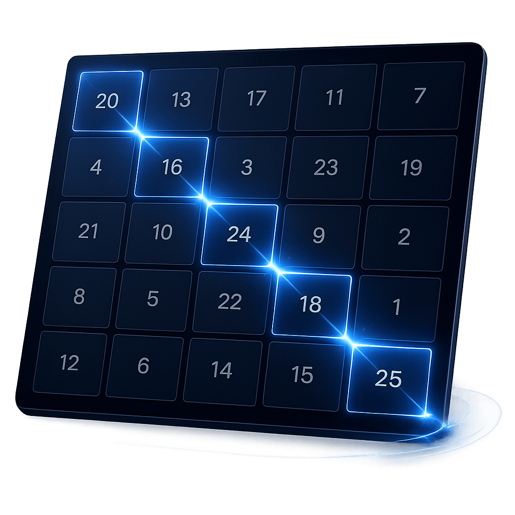PINZO 5x5